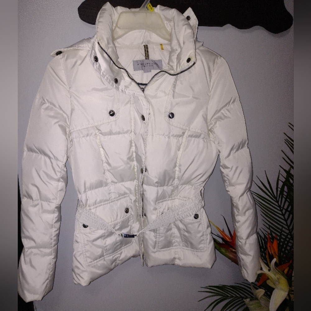 Marc New York Coyote Fur Puffer Jacket